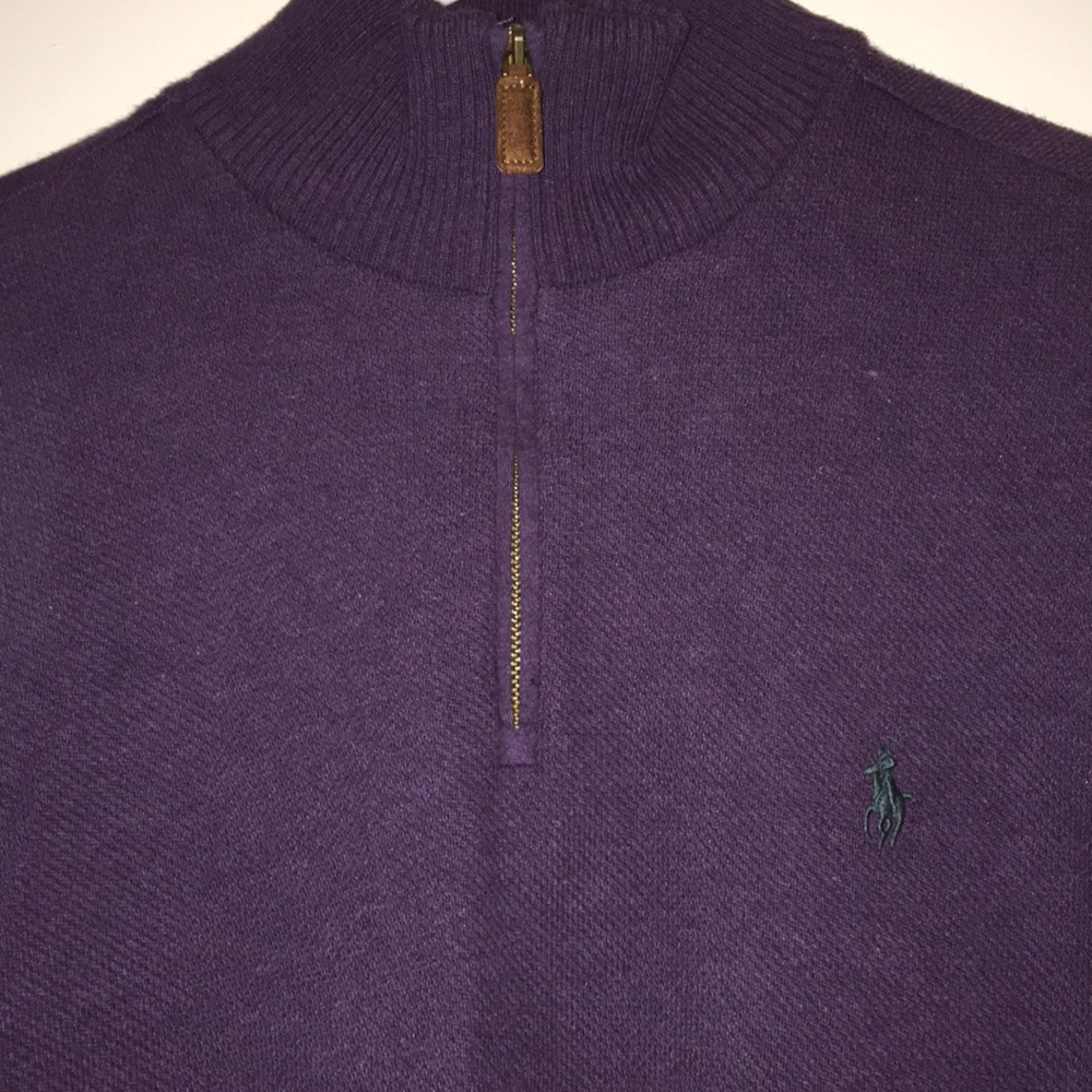 Polo Ralph Lauren Quarter-zip mens small